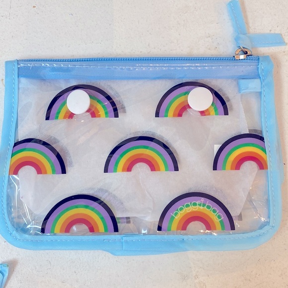 NWOT Bogg Bag Decorative Inserts, Rainbow - Picture 4 of 5